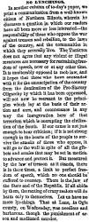 “No Lynchings,” Chicago (IL) Tribune, June 21, 1861