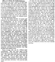 “How to Treat the Vallandighams,” New York Times, July 13, 1861