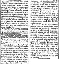“Lovejoy Rebuked,” New York Herald, July 14, 1861