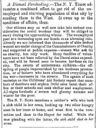 “A Dismal Foreboding,” Fayetteville (NC) Observer, August 22, 1861
