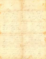 John T. Cuddy to John H. Cuddy, July 8, 1862 (Page 1)