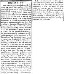 “Every Man To Duty,” Carlisle (PA) American Volunteer, July 9, 1863