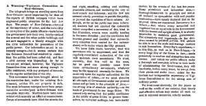 “A Warning,” New York Times, June 4, 1858
