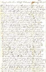 William Elisha Stoker to Elizabeth E. Stoker, February 4, 1863 (Page 1)