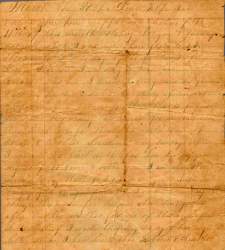 William Elisha Stoker to Elizabeth E. Stoker, March 30, 1863 (Page 1)