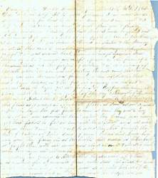 William Elisha Stoker to Elizabeth E. Stoker, June 17, 1863 (Page 1)