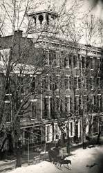 Benz House (formerly Farmers' Hotel), East High Street, Carlisle, Pennsylvania, circa 1873