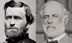 Grant and Lee, major topic, composite image