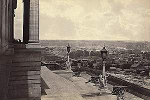 Nashville, Tennessee, 1864, view from the Capitol