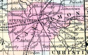 Sangamon County, Illinois, 1857