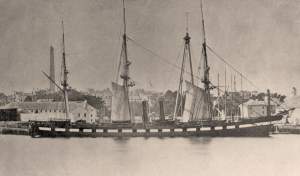 U.S. S. Niagara, Boston Navy Yard, September 1863