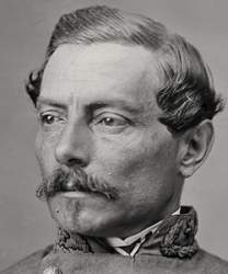 Pierre G. T. Beauregard, Brady image, detail