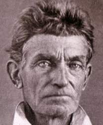 John Brown, circa 1855, detail