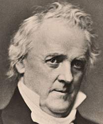James Buchanan, Brady daguerreotype, detail