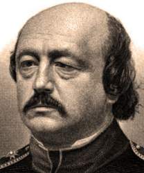 Benjamin Franklin Butler, engraving, 1861, detail