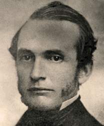 James Smith Colwell, circa 1860, detail