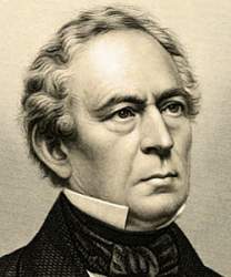 Edward Everett, engraving, detail
