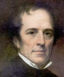 John Buchanan Floyd, painting, detail