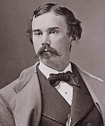 John Milton Hay, c 1860, detail