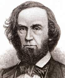 Claiborne Fox Jackson, engraving, detail