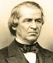 Andrew Johnson, engraving
