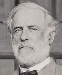 Robert Edward Lee, Brady image, circa 1865, detail