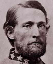John Singleton Mosby, c. 1865, detail