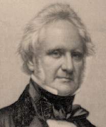 George Peabody, detail