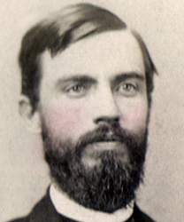 John Keagy Stayman, circa 1861, detail