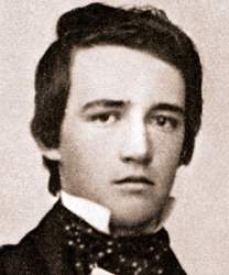 Horace White, 1854, detail