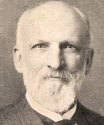George Wood Wingate, circa 1910, detail