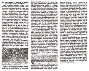 “The Hon. Joshua R. Giddings vs. the Administration and the Slave Power,” New York Herald, June 27, 1858