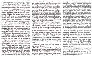 "How Shall Brown Be Punished?," Fayetteville (NC) Observer, November 7, 1859