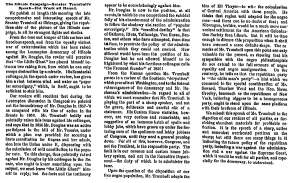 “The Illinois Campaign,” New York Herald, August 13, 1858