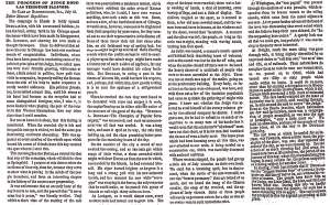 "The Progress of Judge Douglas Through Illinois," (St. Louis) Missouri Republican, July 19, 1858