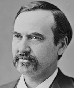 George Madison Adams, detail