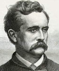 George Washington Cole, artist's impression, detail
