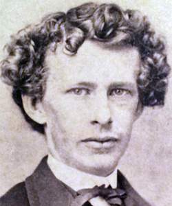 John Franklin Goucher, circa 1868, detail