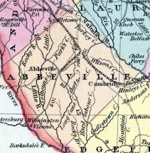 Abbeville District, South Carolina, 1857