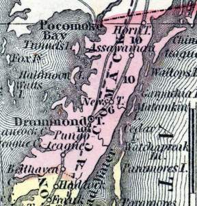 Accomack County, Virginia, 1857