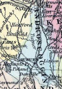 Androscoggin County, Maine, 1857