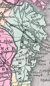 Anne Arundel County, Maryland, 1857
