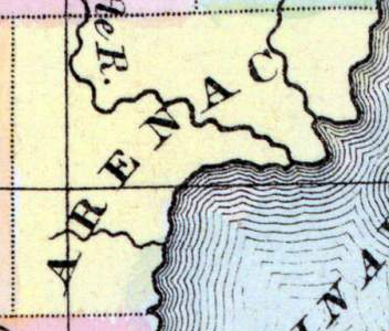 Arenac County, Michigan, 1857