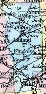 Ashland County, Ohio, 1857