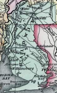 Baldwin County, Alabama, 1857