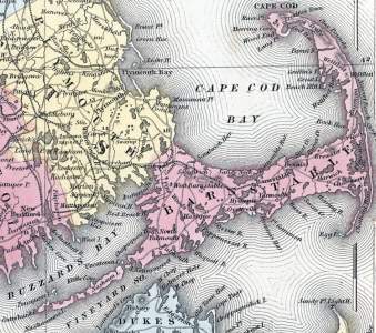 Barnstable County, Massachusetts, 1857