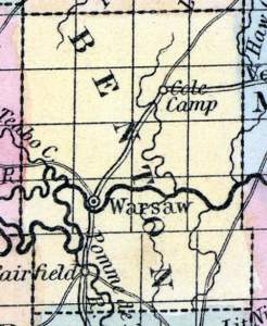 Benton County, Missouri, 1857