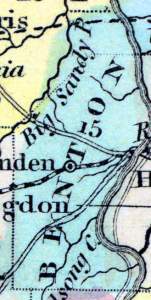 Benton County, Tennessee, 1857