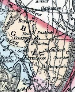 Bergen County, New Jersey, 1857