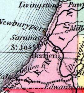 Berrien County, Michigan, 1857